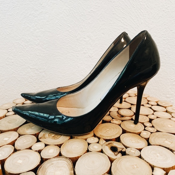 Jimmy Choo Patent Leather Anouk Pumps - Picture 3 of 5